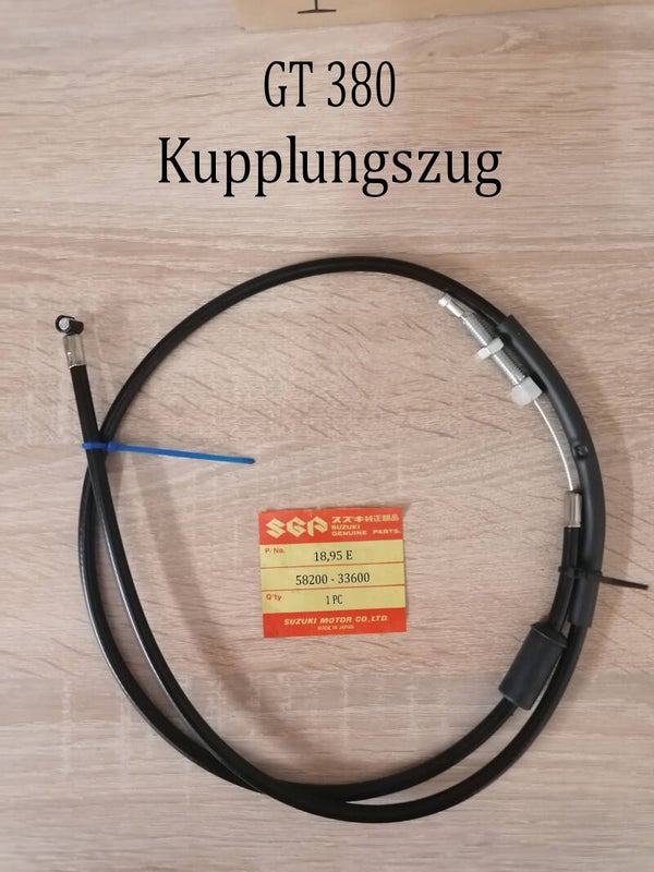 Suzuki GT 380 Kupplungszug