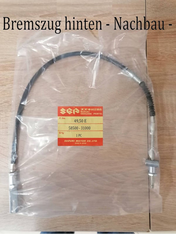 Suzuki GT 550 Bremszug hinten neu.