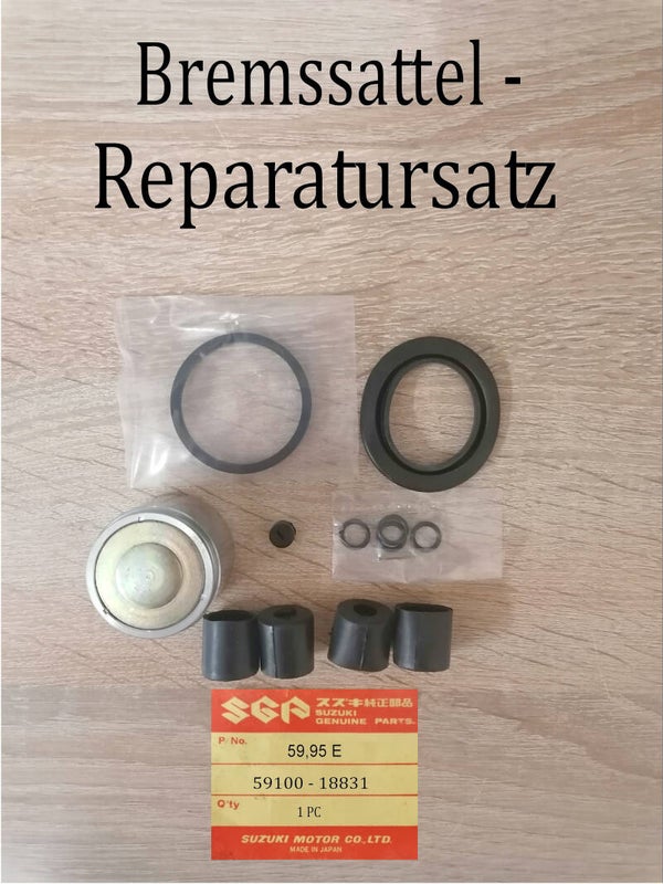 Suzuki  GT 185 GT 250 GT 380 GT 500 GT 550 GT 750Bremssattel Reparatursatz neu