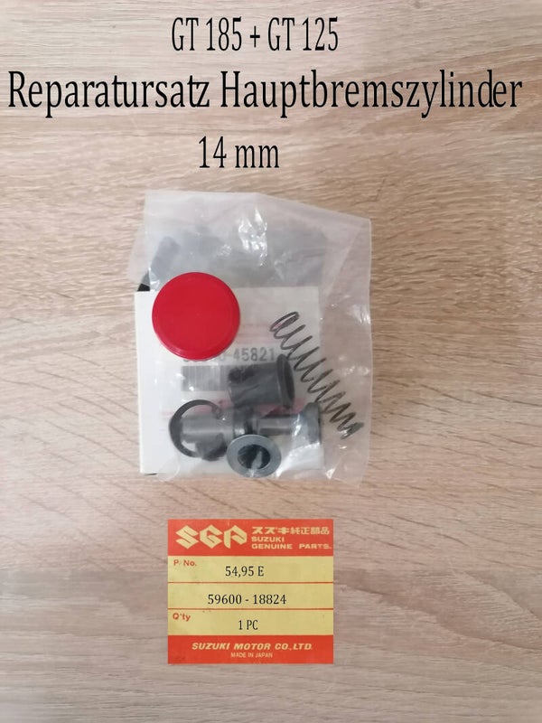 Suzuki GT 185 + GT 125 Reparatursatz Hauptbremszylinder