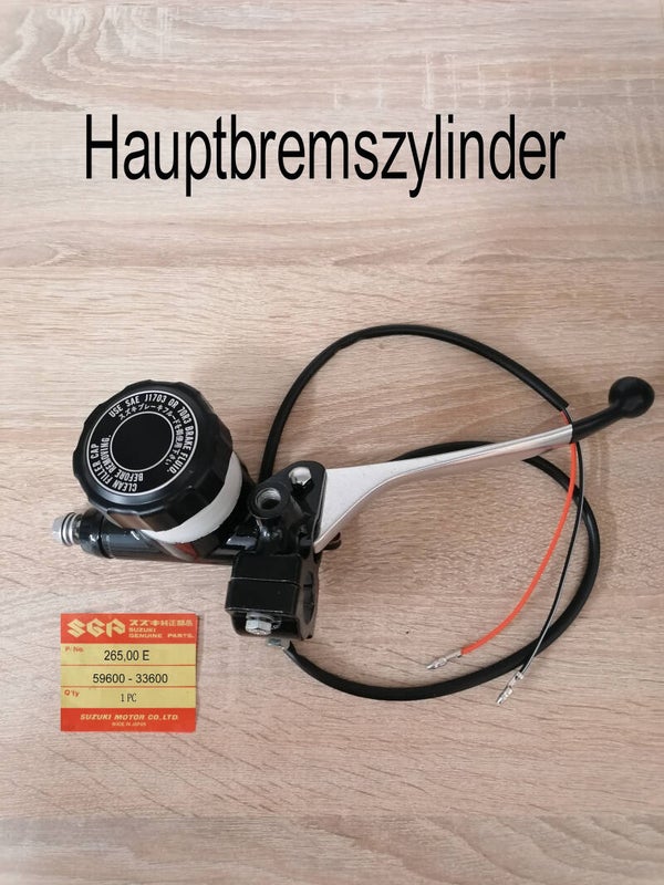 Suzuki GT Hauptbremszylinder gebraucht.