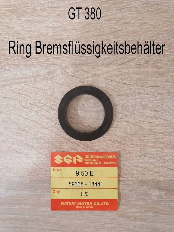 Suzuki GT 380 Ring Bremsflüssigkeitsbehälter neu