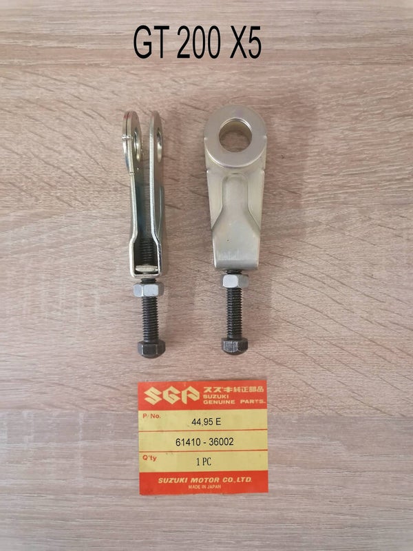 Suzuki GT 200 X5 Kettenspanner neu.