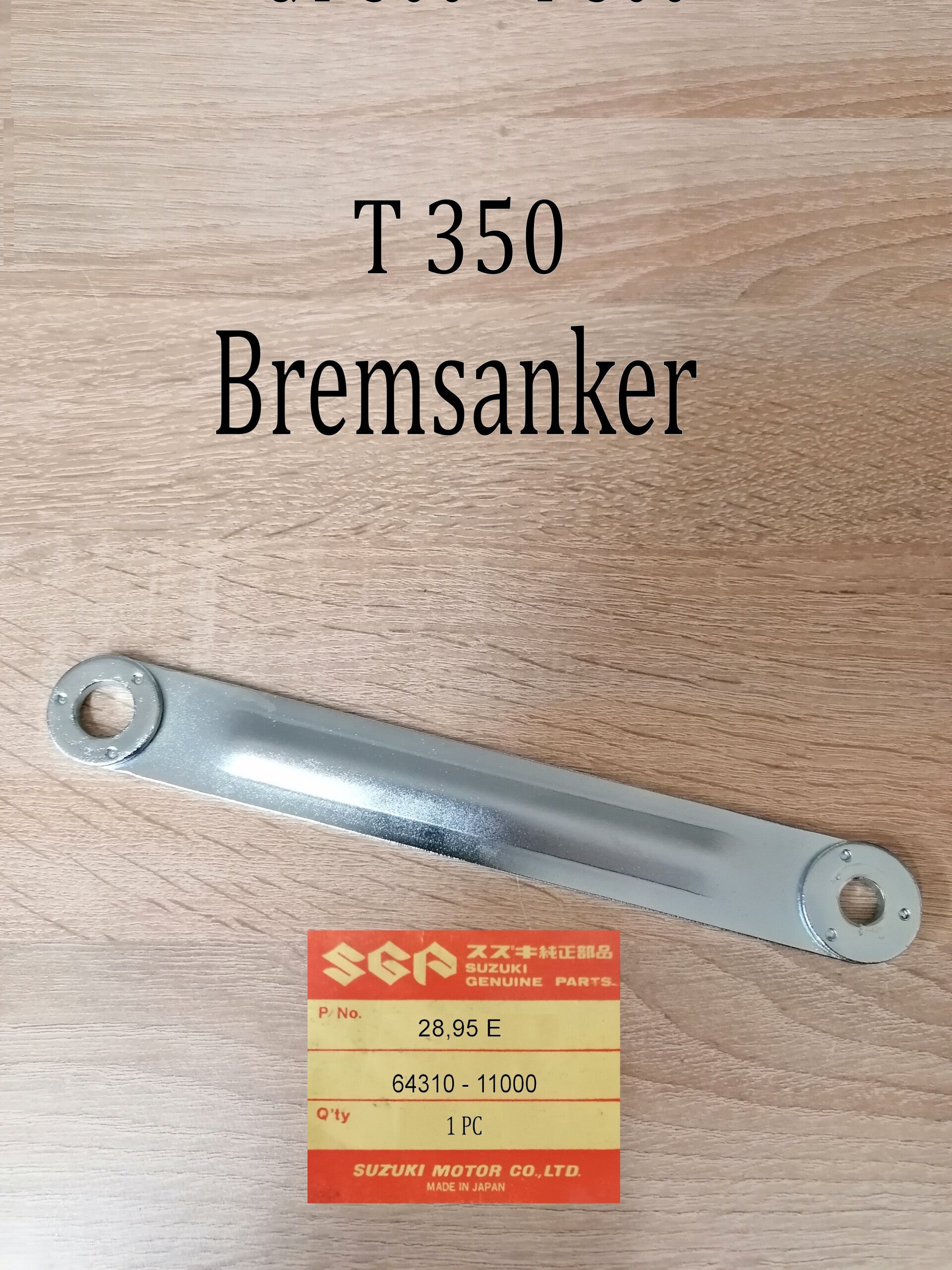 Suzuki T 350 Bremsanker gebraucht.