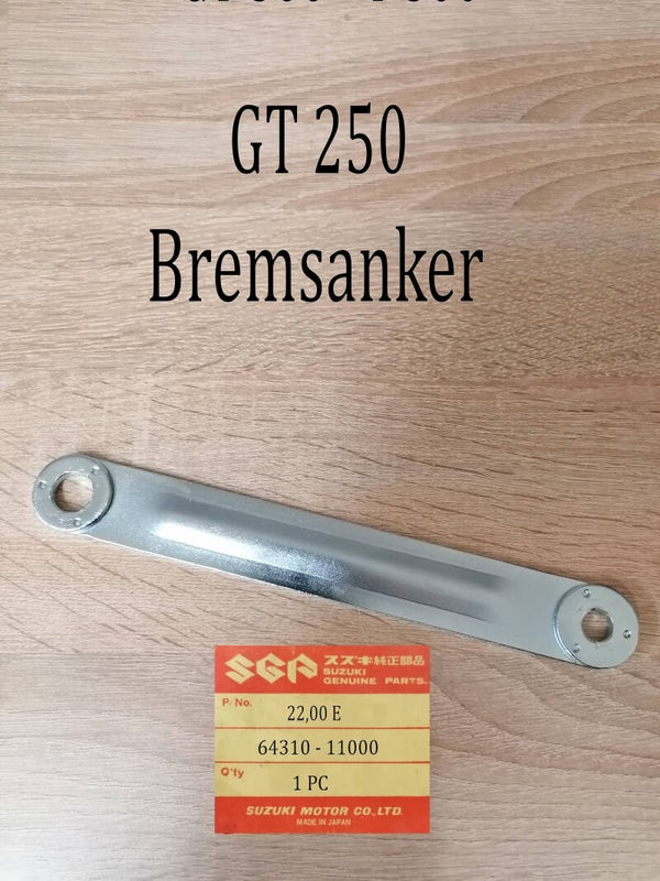 Suzuki GT 250 Bremsanker gebraucht.