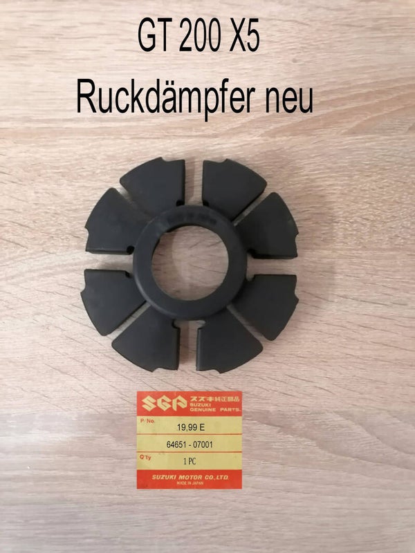 Suzuki GT 200 X5  Ruckdämpfer neu