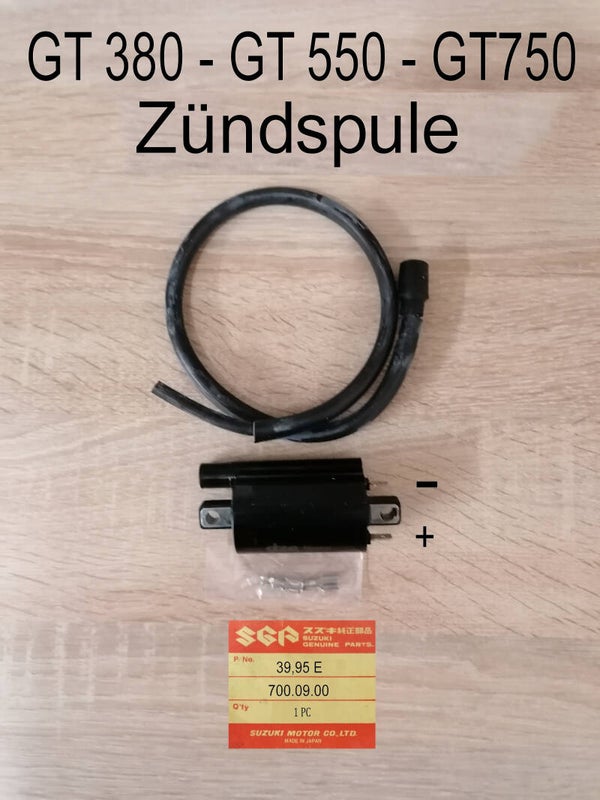 Suzuki GT 380 - GT550 - GT 750 Zündspule neu
