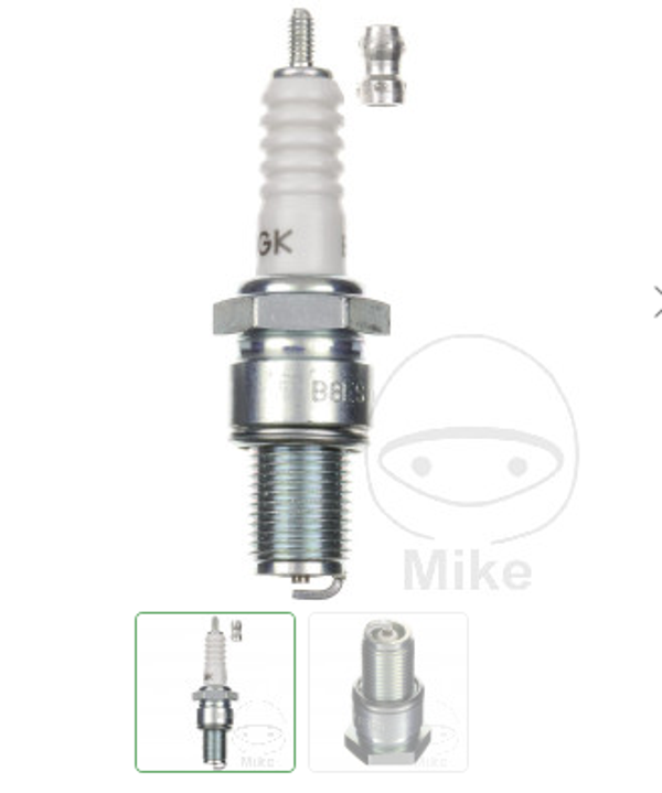 Suzuki GT 550 + GT 380 Zündkerze  NGK  B8 ES
