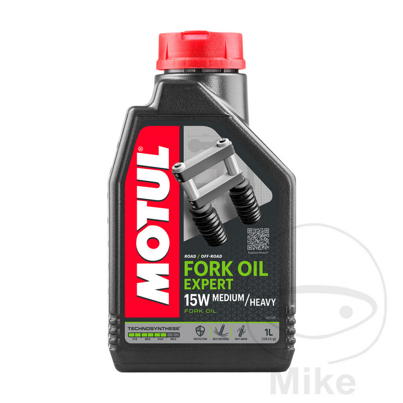 Gabelöl 15W 1 Liter Motul HC-Synthese Expert medium/heavy
