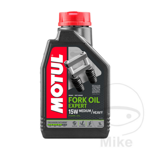 Gabelöl 15W 1 Liter Motul HC-Synthese Expert medium/heavy
