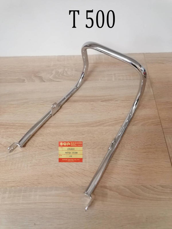 Suzuki T 500 Haltebügel hinten gebraucht.