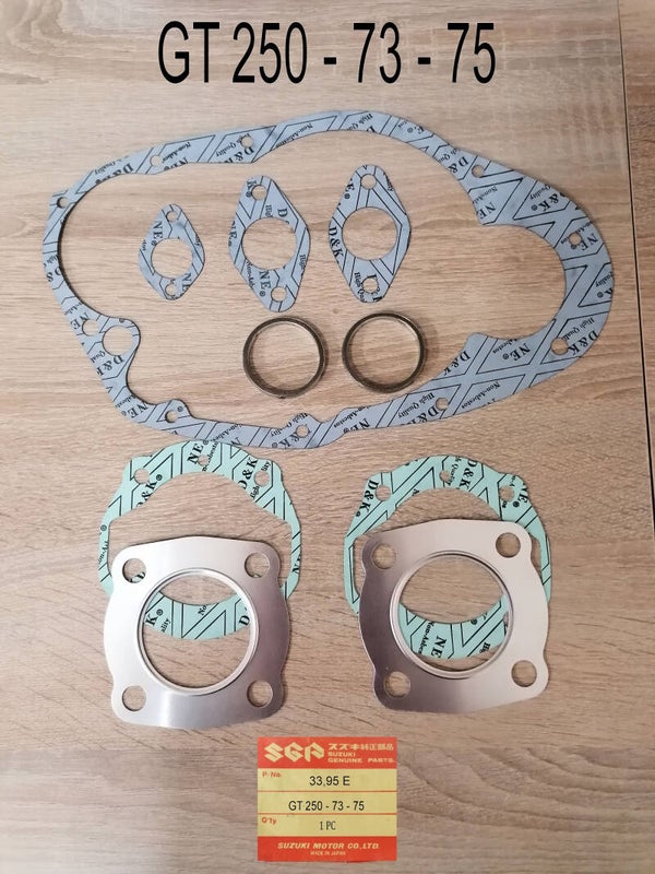 Suzuki GT 250 73 - 75  Dichtungssatz