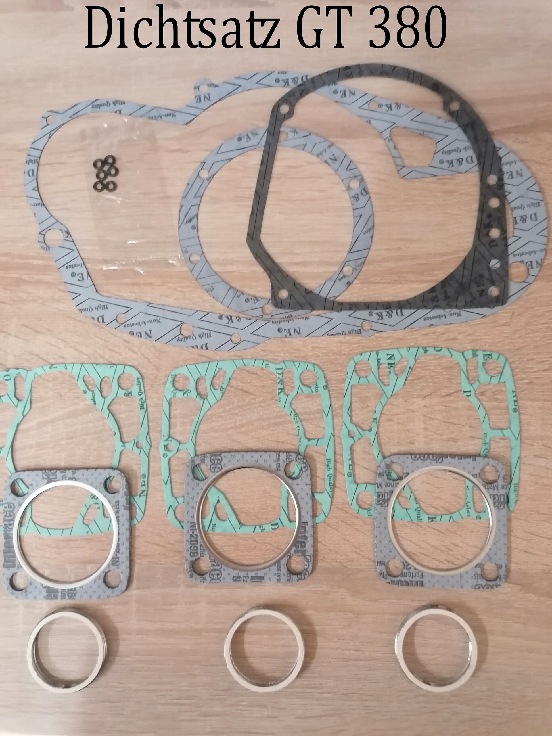 Suzuki GT 380 Dichtsatz