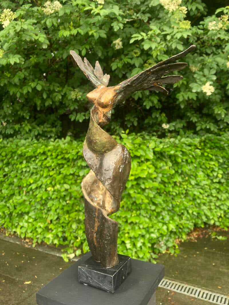 Miss Peel Flies Away - 50 cm