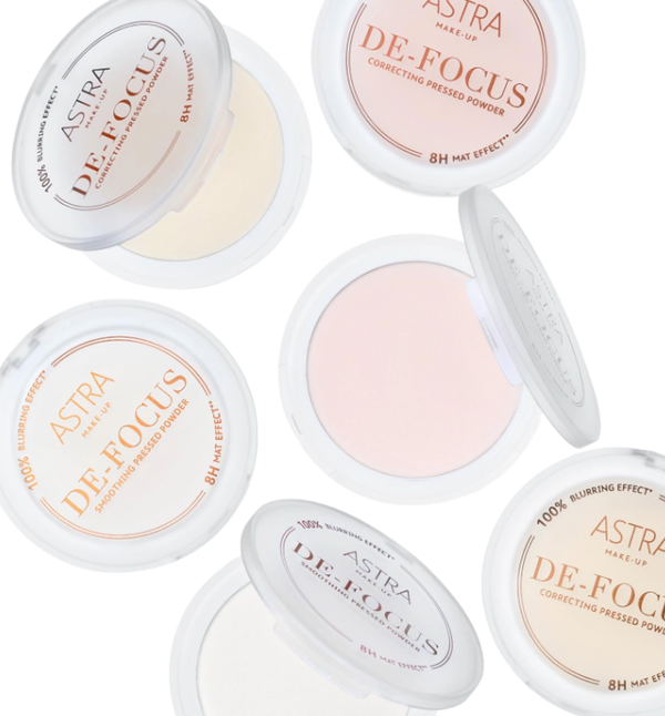 De-Focus Poudre compacte lissante/correctrice