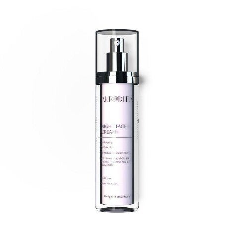Crème de nuit visage au Lait d'ânesse