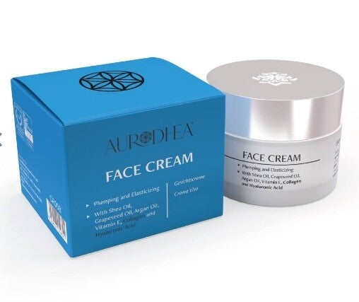 Crème visage au Collagène et à l’Acide hyaluronique