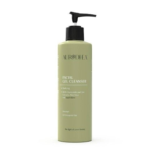 Gel nettoyant visage à la Bave d’Escargot