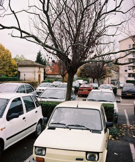 7 bis. Parking, image 60 cm x 70 cm
