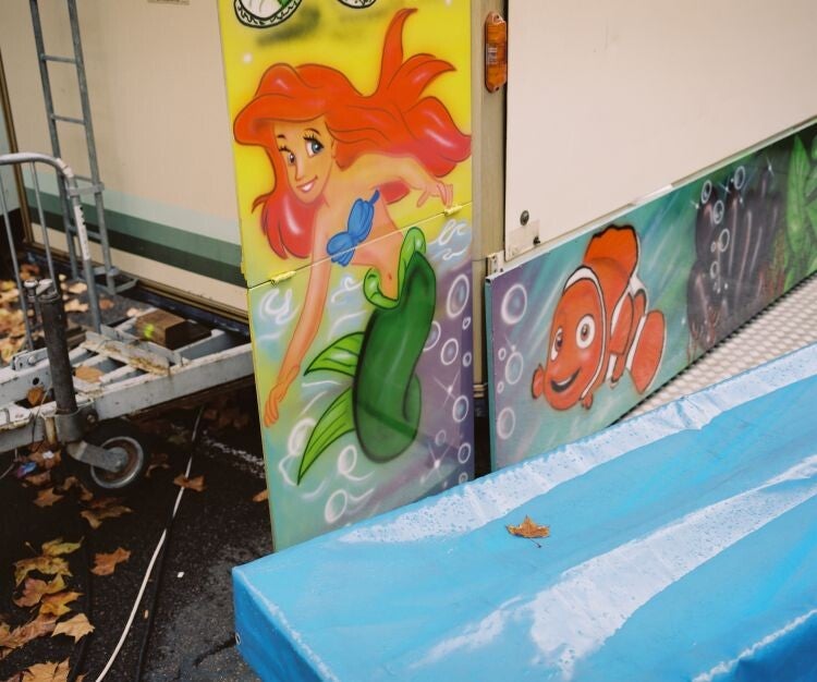 3 bis. Sirène, image 60 cm x 70 cm