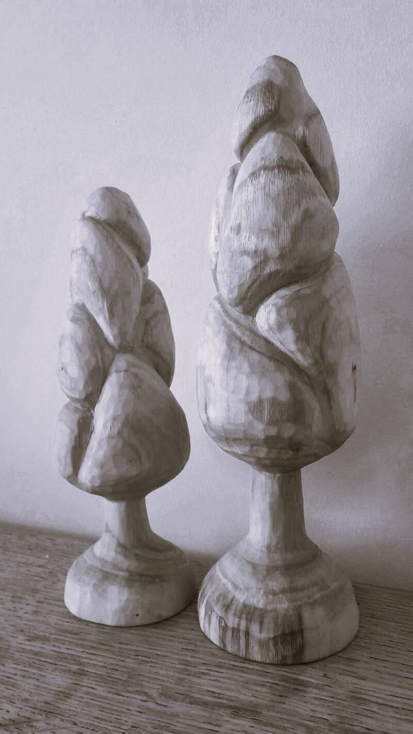 houten bomen set A009 & A010 - VERKOCHT