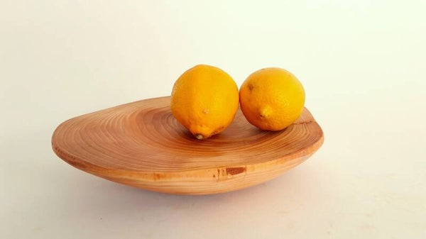 Schaal cederhout Ø20cm