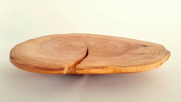 Schaal cederhout Ø35cm