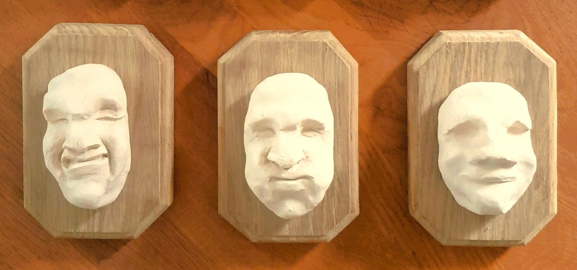 Set op toilet - 3 stuks