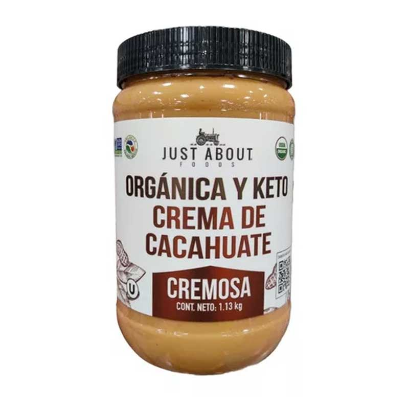 Crema de Cacahuate Libre de Azúcar