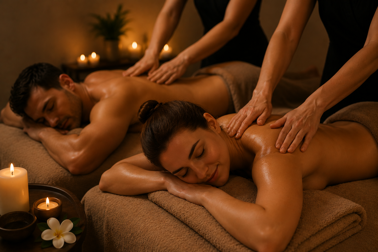 Paar-Massage 90 Minuten