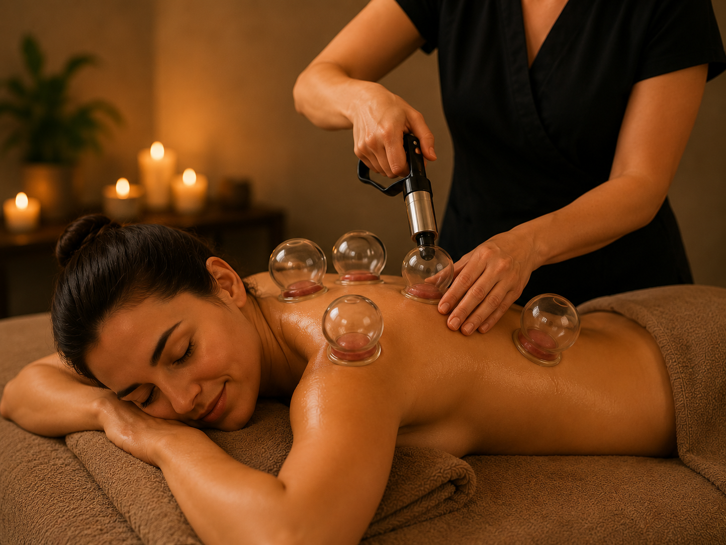 Schröpf-Massage 45 Minuten