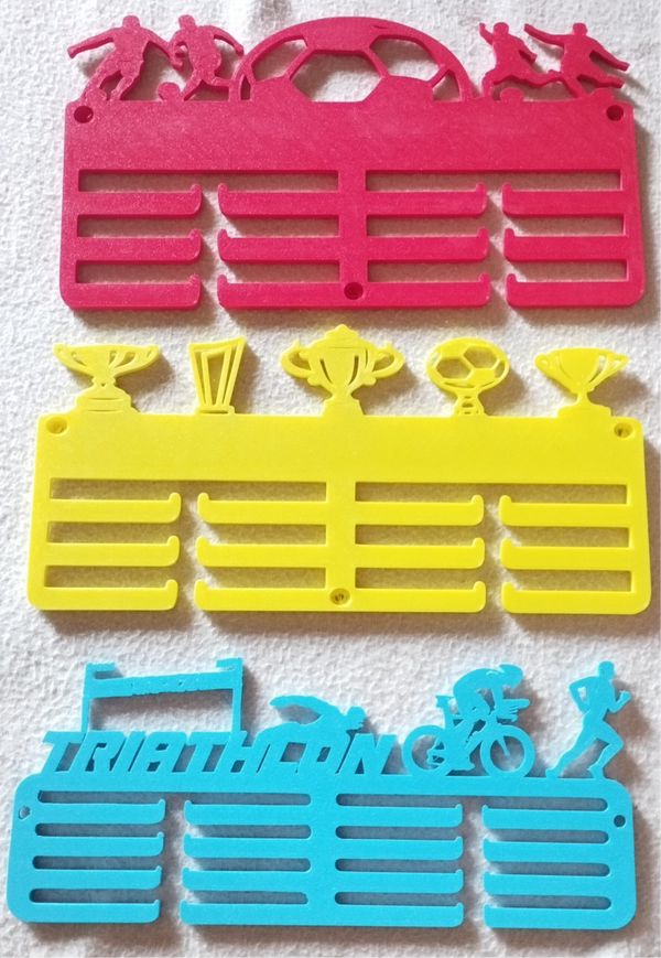 Medallero personalizados