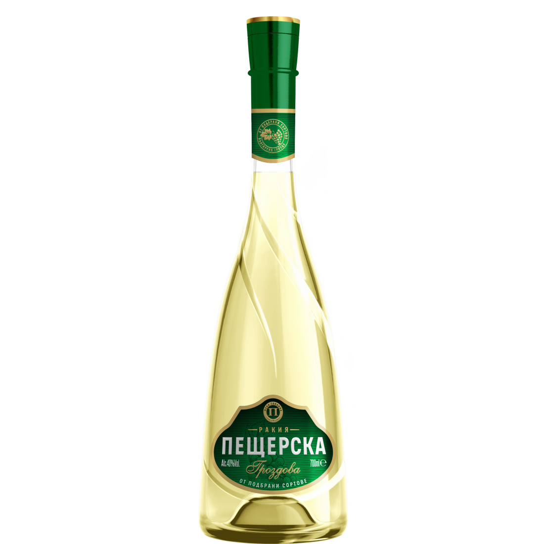 Peshterska Grozdova Rakiya 700 ml