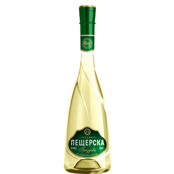 Peshterska Grozdova Rakiya 700 ml