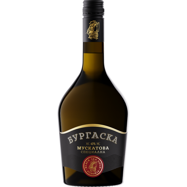 Burgas Muskat Grozdova Rakiya 700 ml