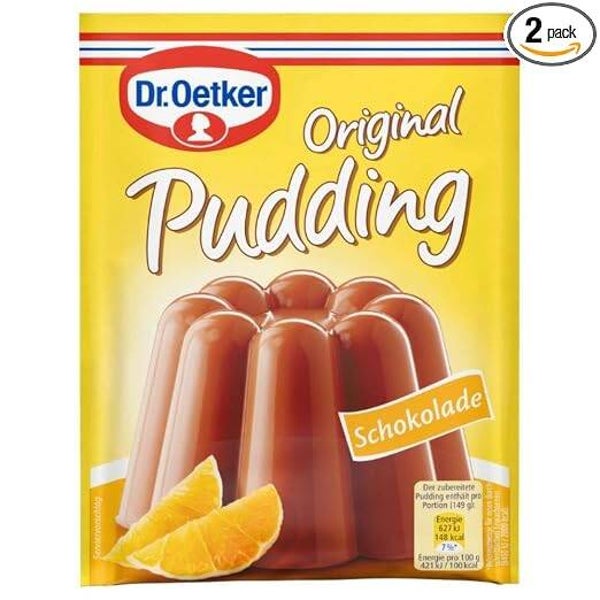 Dr Oetker Pudding Shokolad 40gr