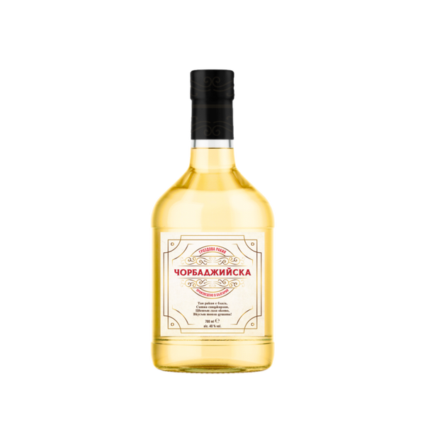 Tschorbadzhiiska Rakiya 700ml 40%