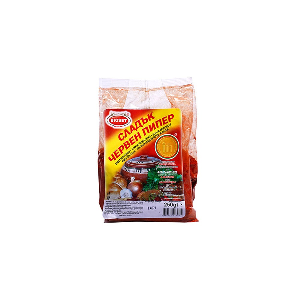 Bioset Cherven Piper 250gr