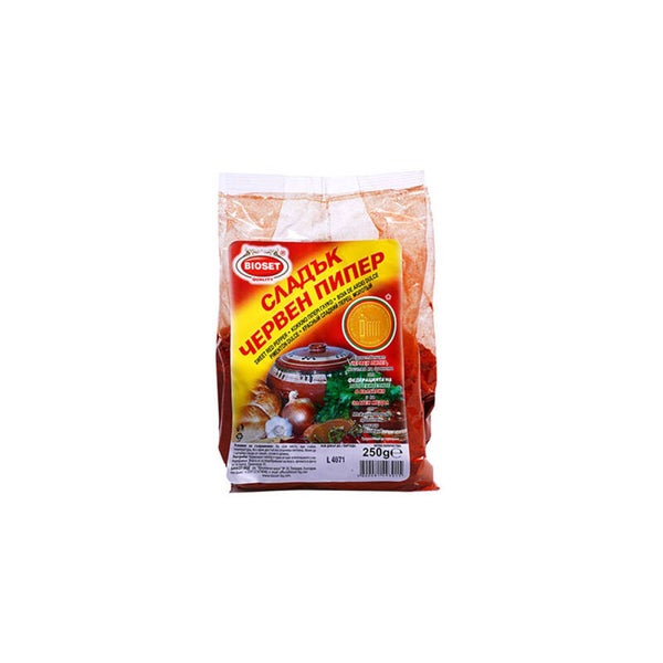 Bioset Cherven Piper 250gr