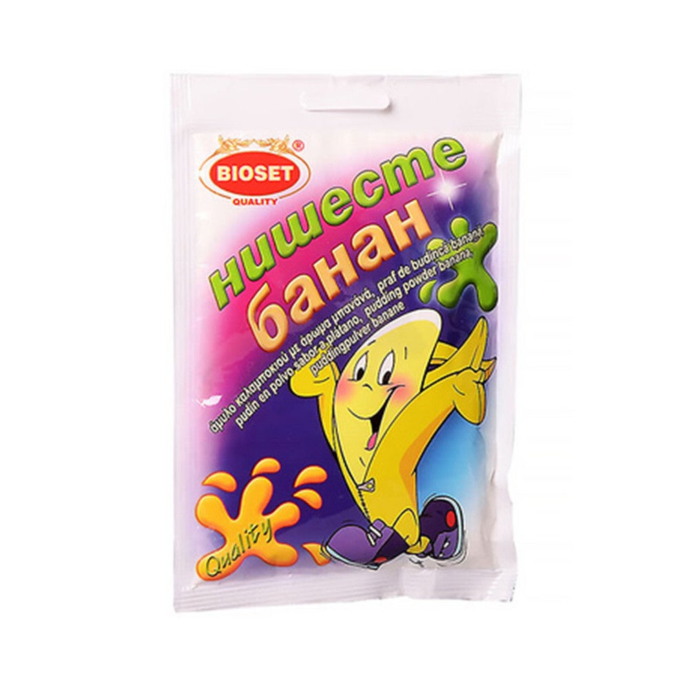 Bioset Nisheste Banan 60gr
