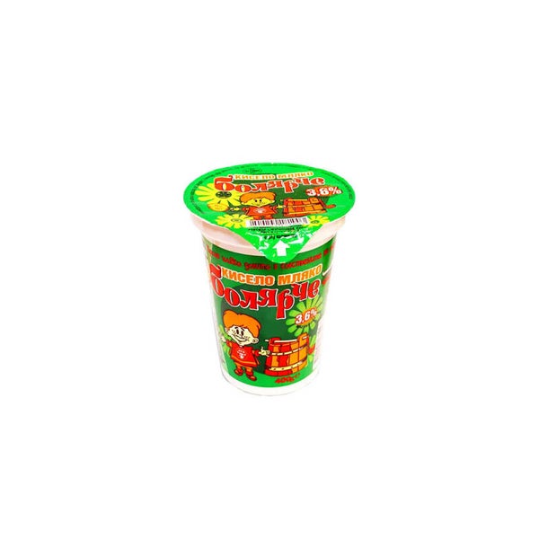 Cheh Kiselo Mlyako 3.6% 400Gr