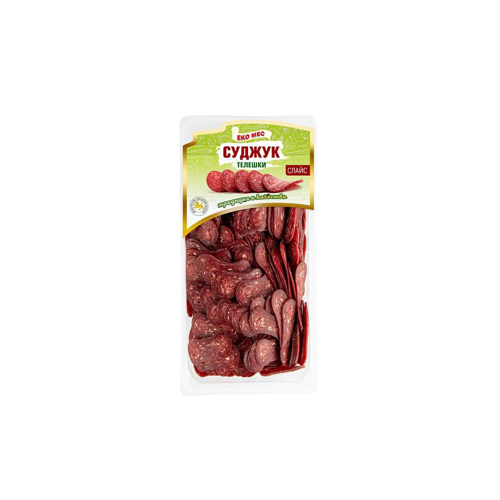 Eko Mes Teleshki Sucuk Naryazan 140Gr