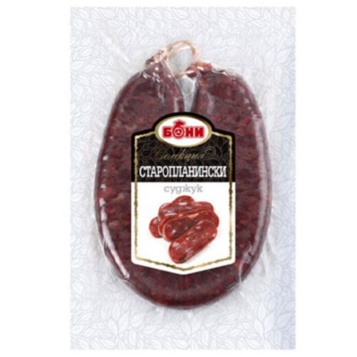 Boni Staroplaninski Sucuk Vakum 180Gr