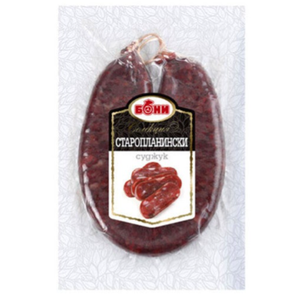 Boni Staroplaninski Sucuk Vakum 180Gr