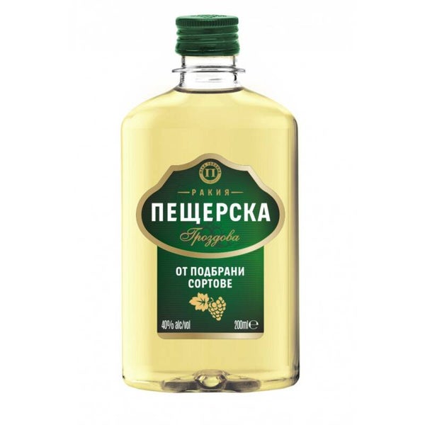 Peshterska Grozdova Rakiya 200ml