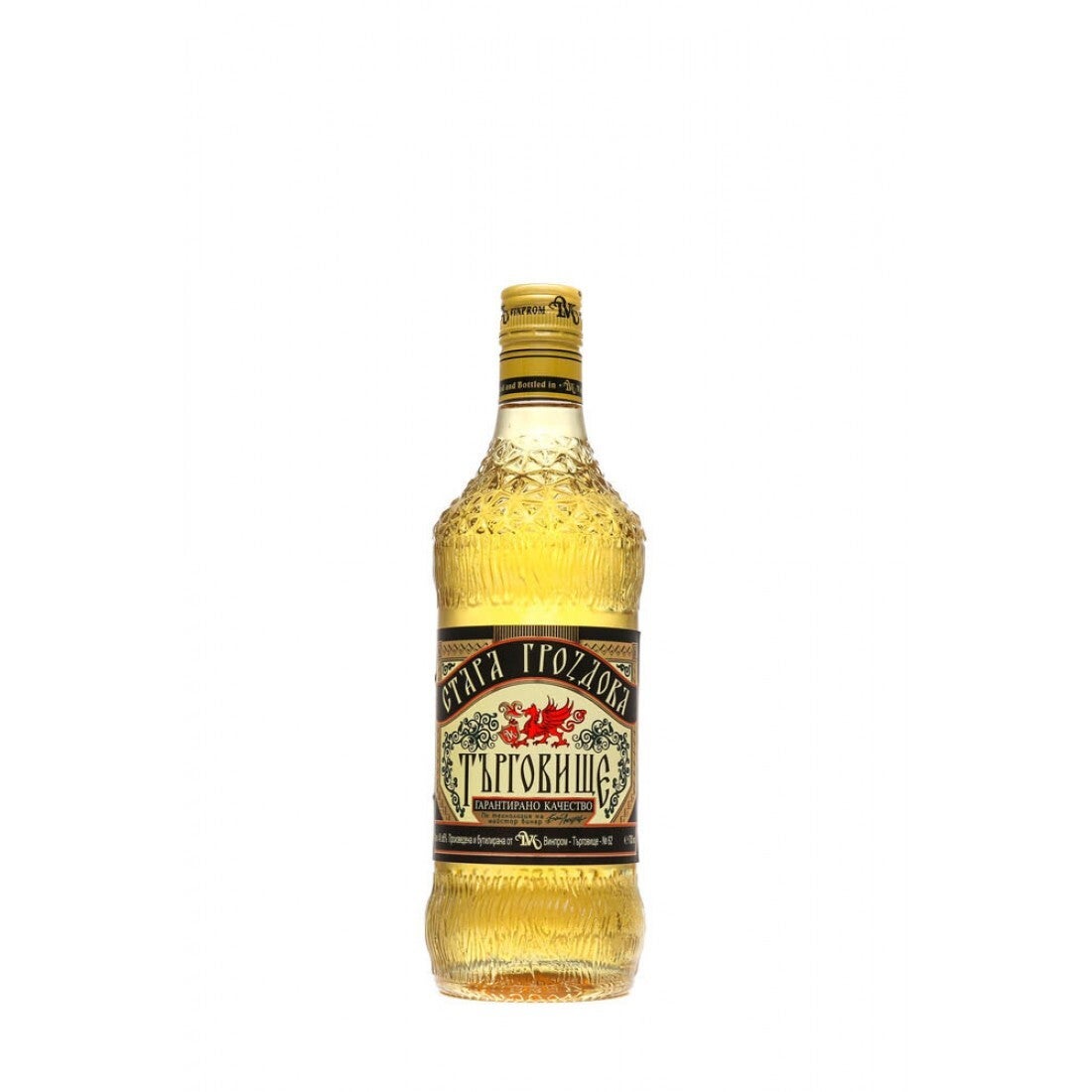 Targovischte Aged Grape Rakiya 700ml 40%