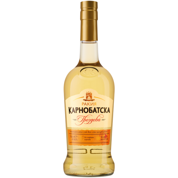 Karnobatska Grozdova Rakiya 700ml