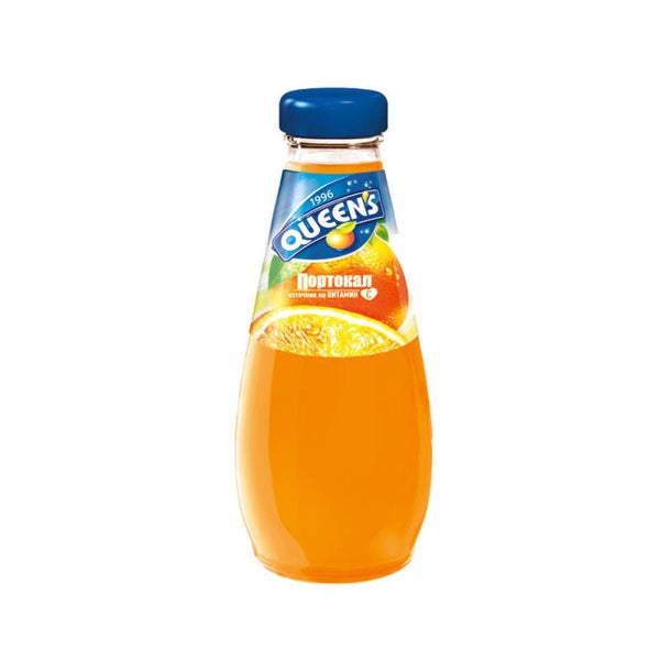 Queens Sok Portokal 250ml