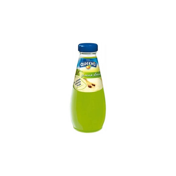 Queens Sok Zelena Yabalka 250ml