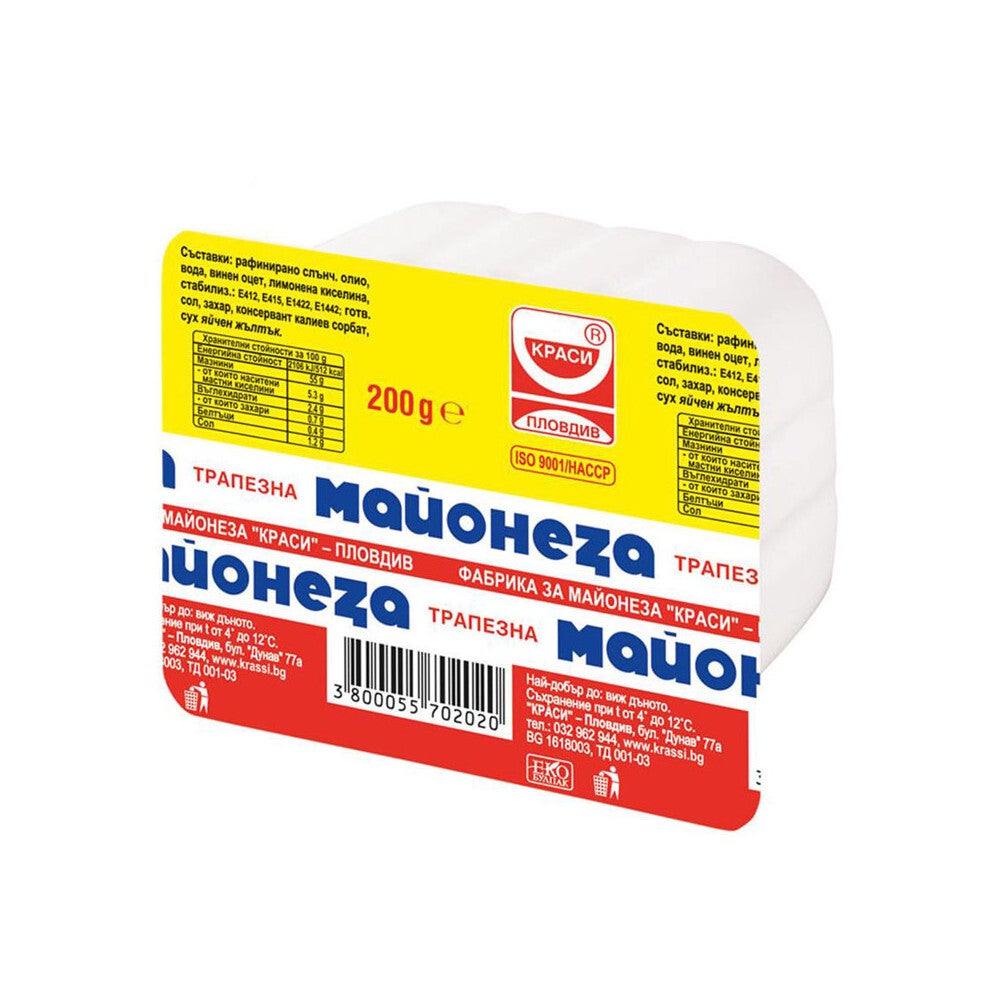 Krasi Mayoneza 200gr